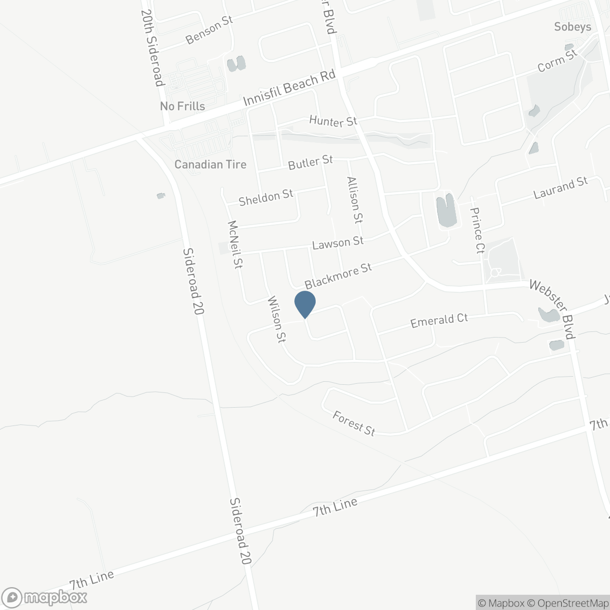 1968 ROMINA COURT, Alcona, Ontario L9S 4Y1